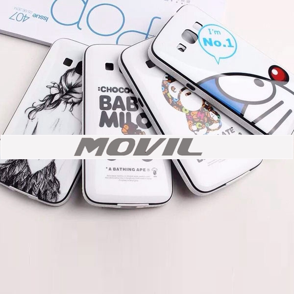 NP-1504 Protectores para Samsung G3812-6g